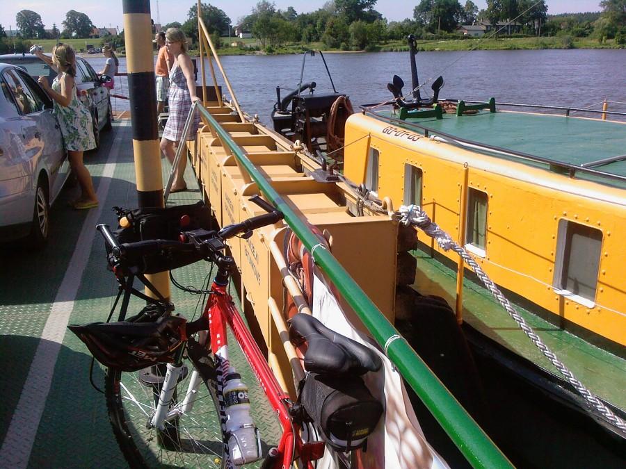 Przeprawa Świbno - Mikoszewo