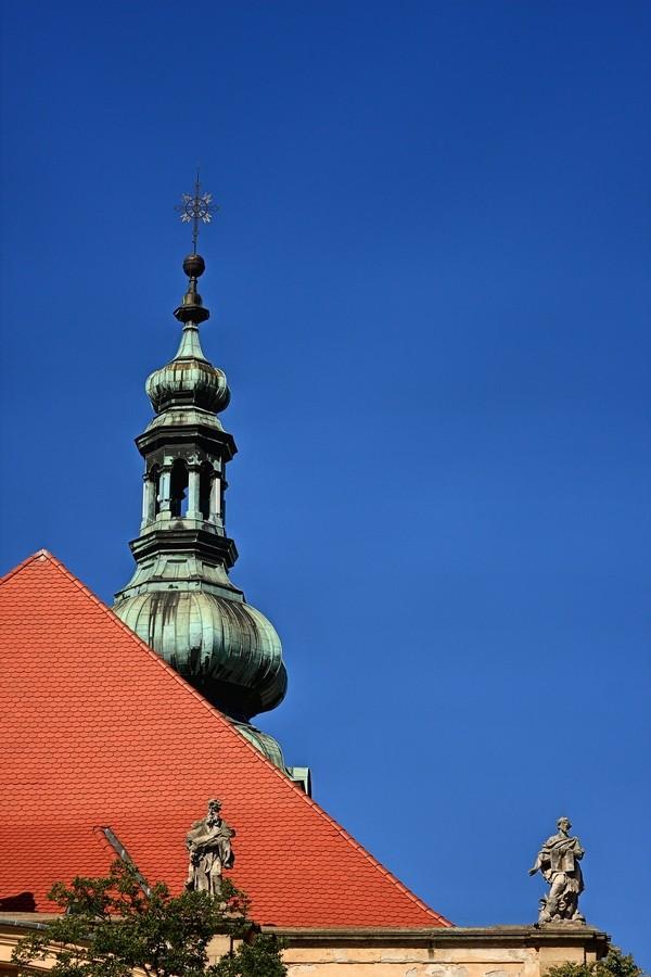 Uhersky Brod, kościół, Czechy.