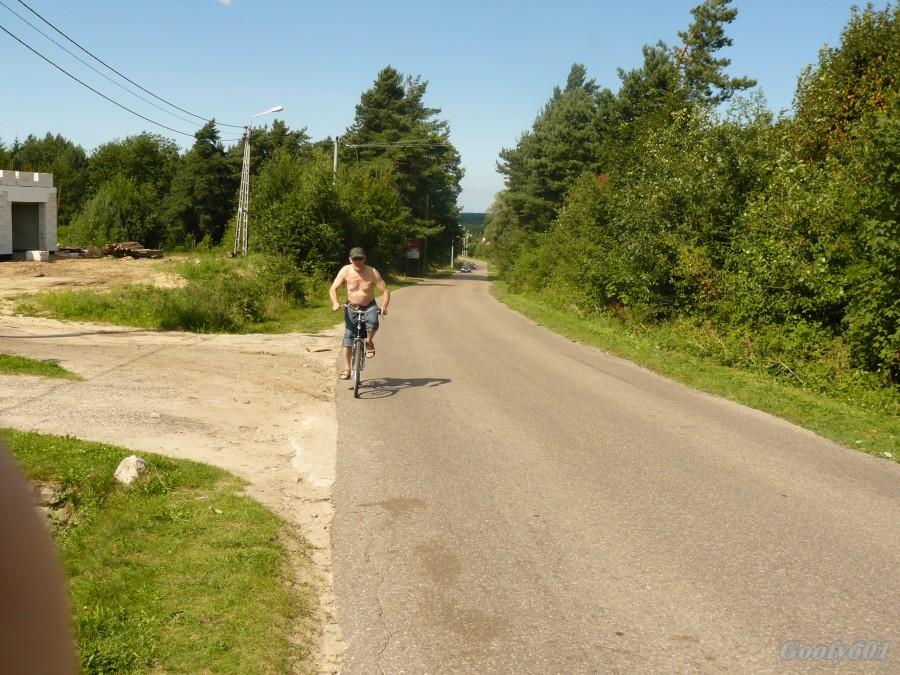 Walka z podjazdami