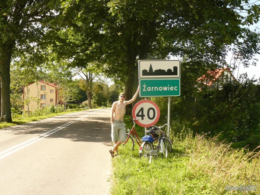 Żarnowiec zdobyty :)