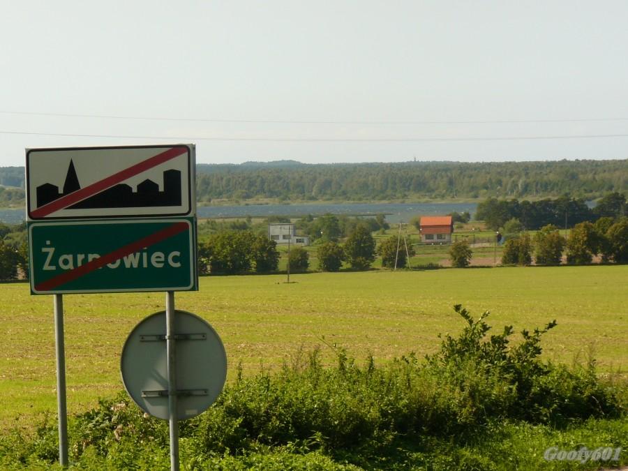 Widać jezioro :)