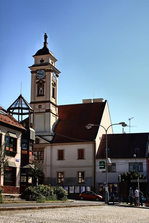 Czechy, Uhersky Brod, ratusz.
