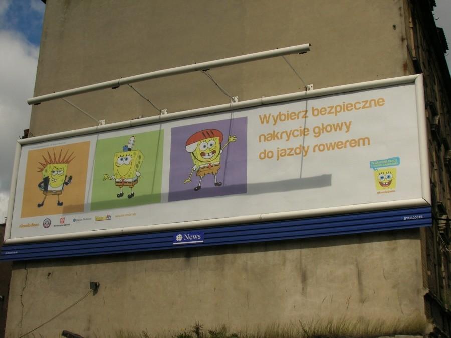 akcje edukacyjna SpangeBoba