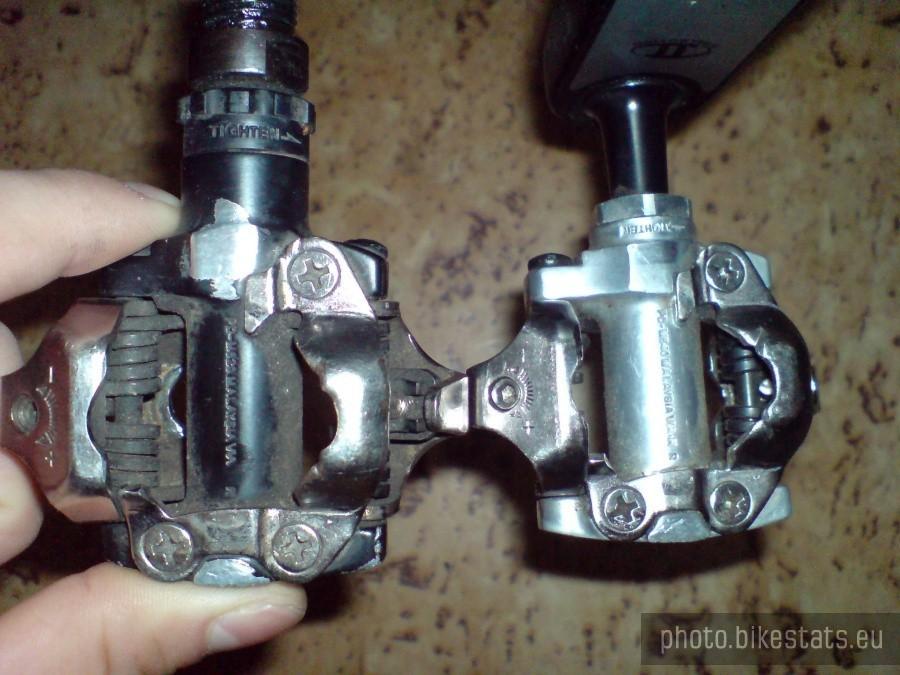 Nowe pedały: Shimano 520 vs. 540