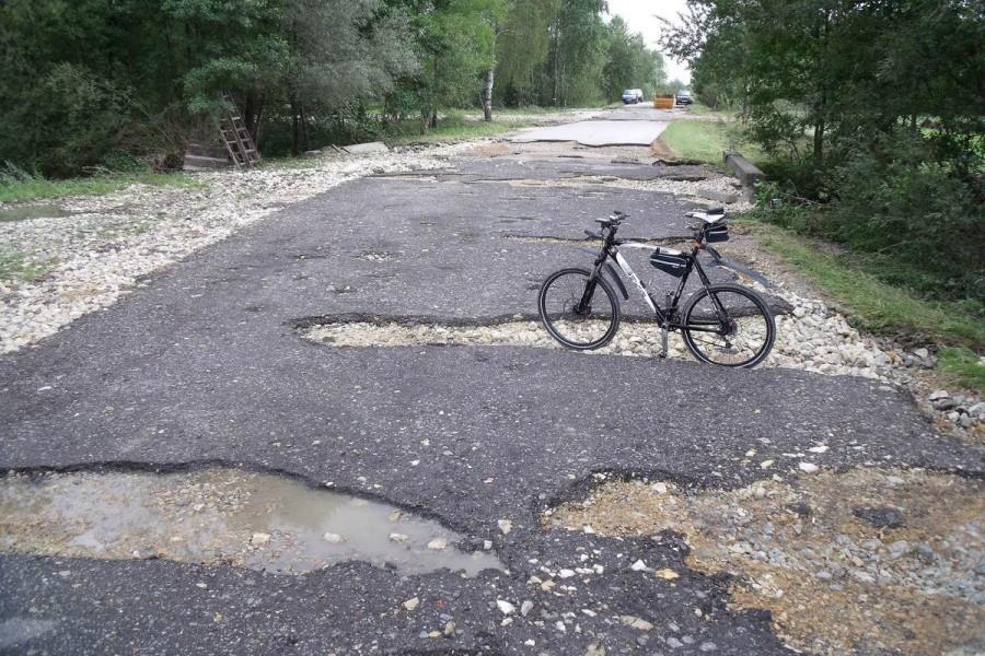 Droga zrobiona dwa miesiące temu