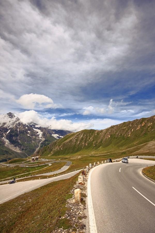 Grossglockner Hochalpenstrasse, Austria.