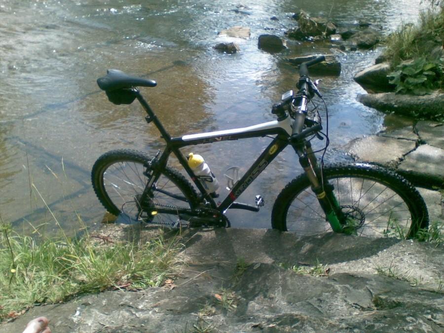 Rower w Wiśle