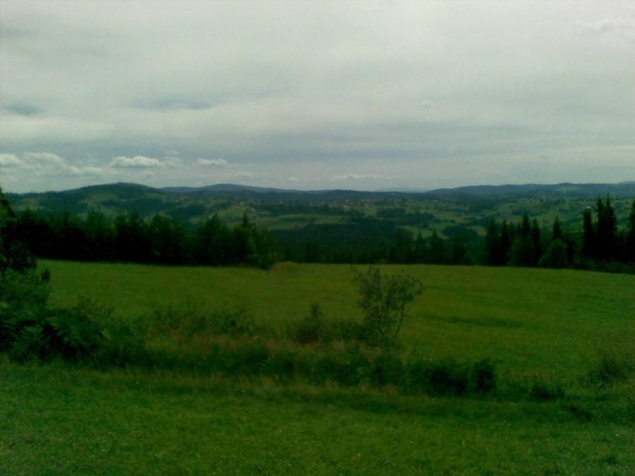 Widok z Stecówki