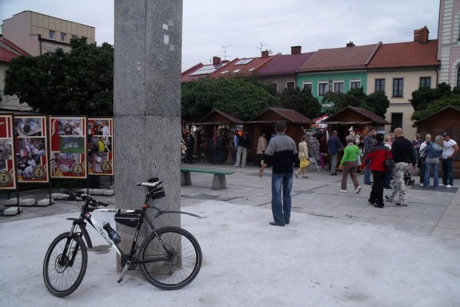 Stragany na żywieckim rynku