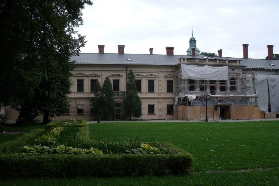 Nowy wygląd pałacu Habsburgów w Żywcu