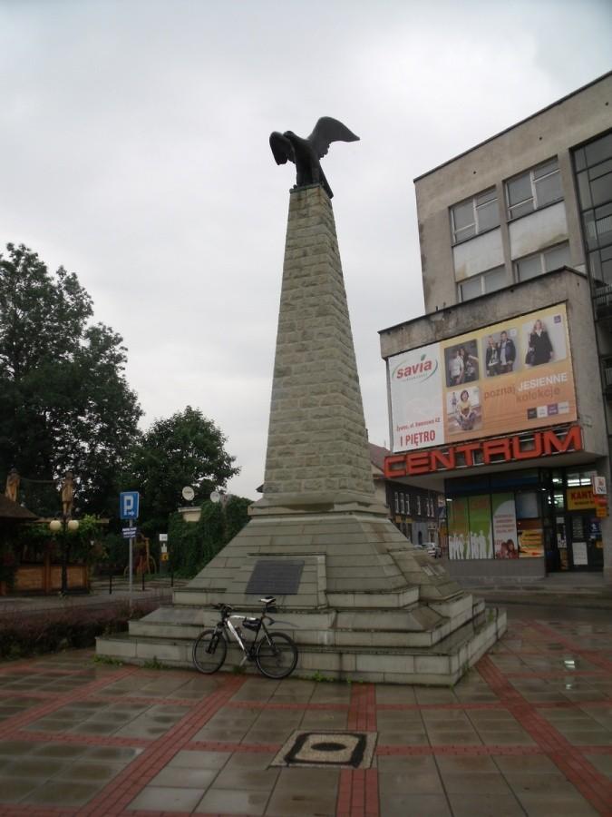 Pomnik grunwaldzki w Żywcu