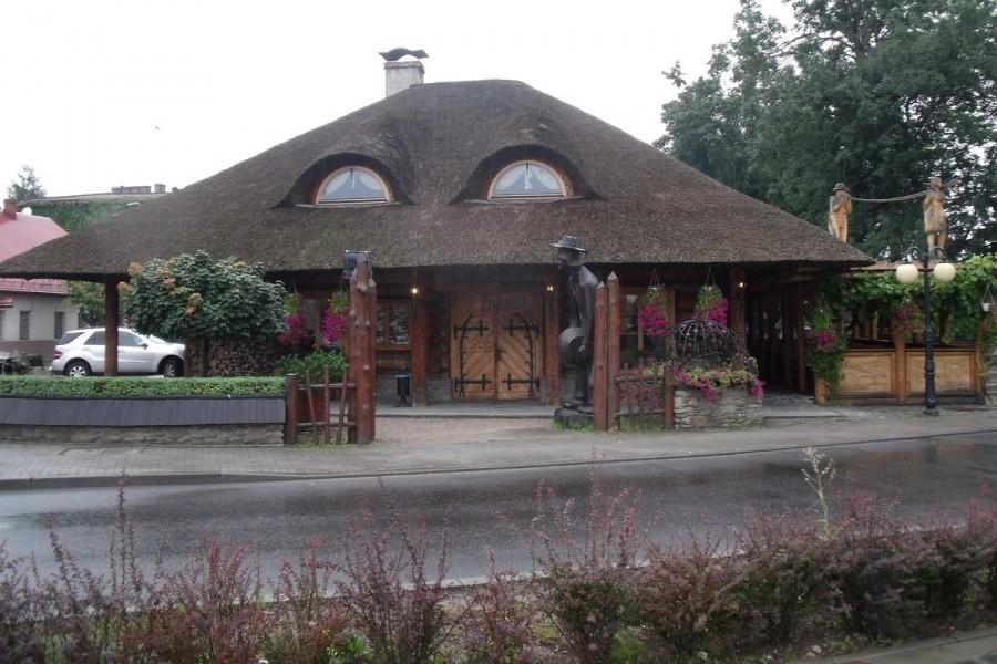 Nowa karczma w Zywcu