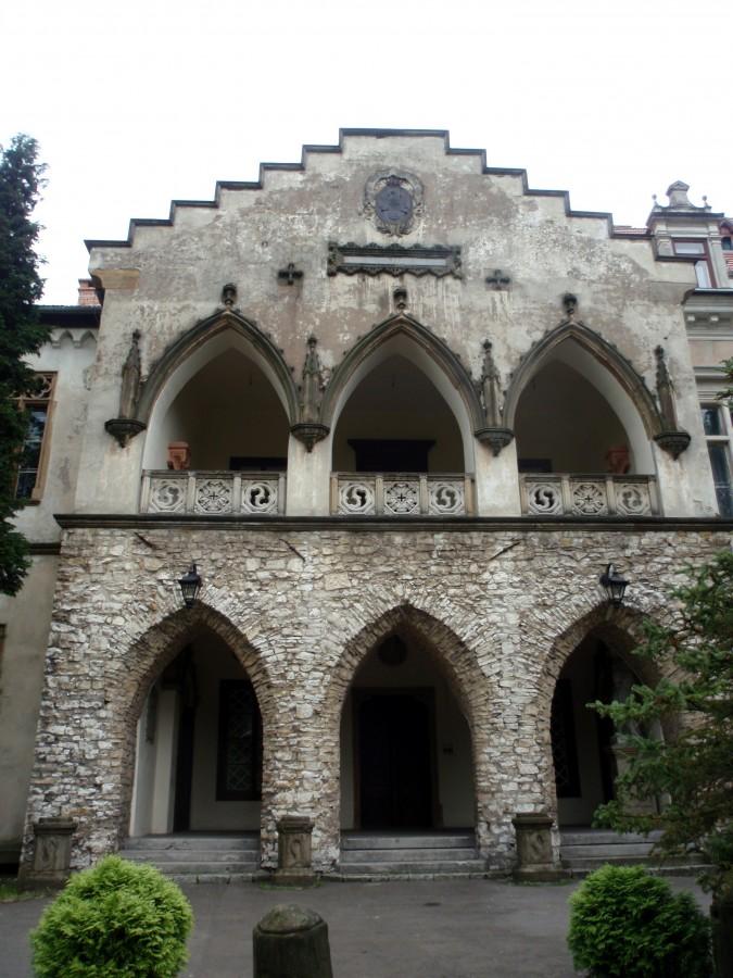 Pałac w Młoszowej