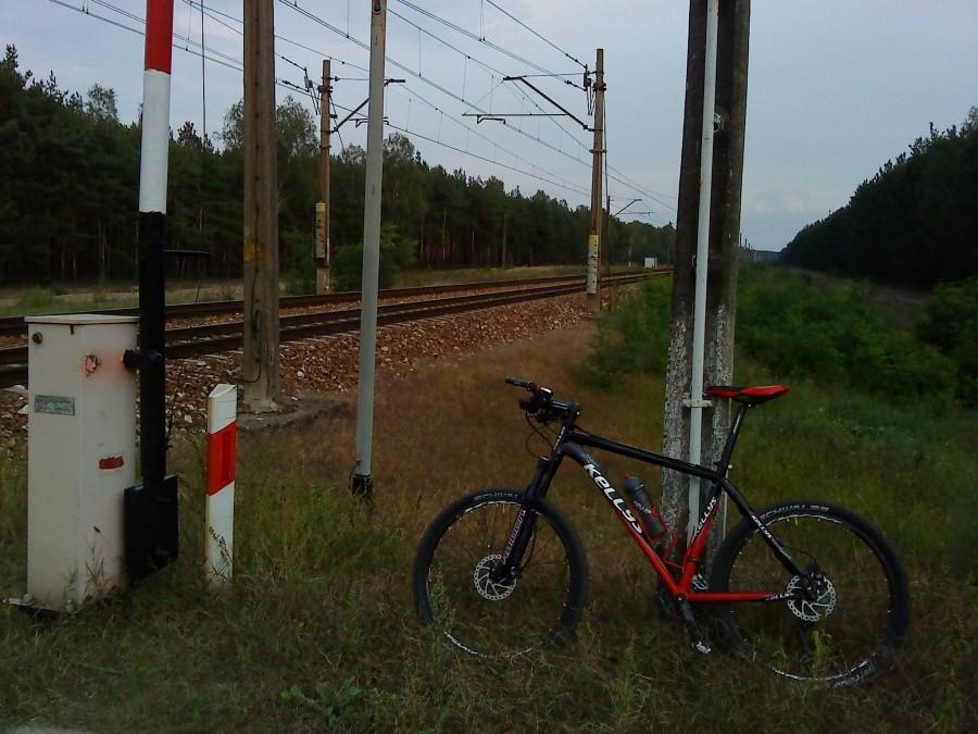 Odpoczynek na przejeździe kolejowym