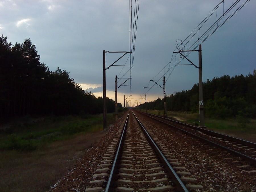 Tory w stronę Dęblina