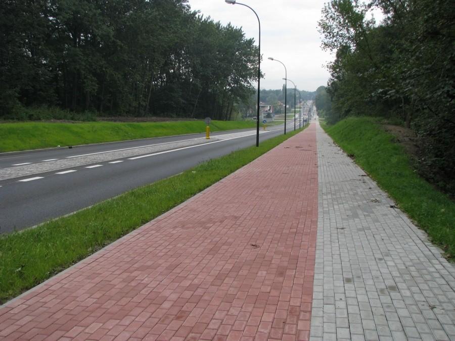 Nowa rowerówka w Bytomiu