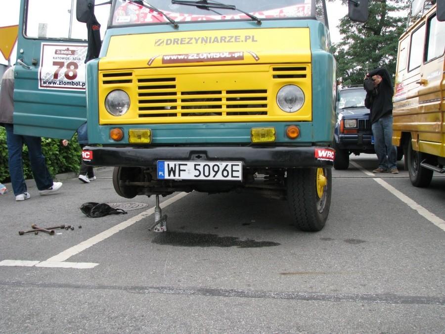 A rajd już za chwilę....