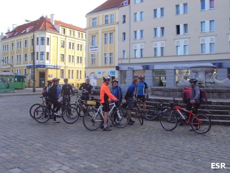 Rowerowa zbiórka elbląskiej bandy :-)