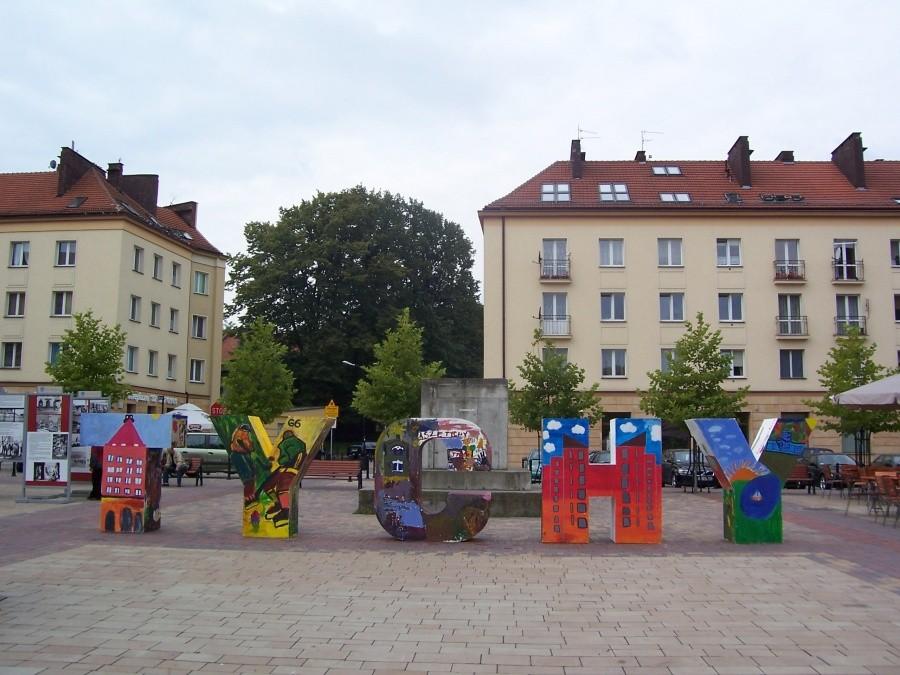 napis Tychy