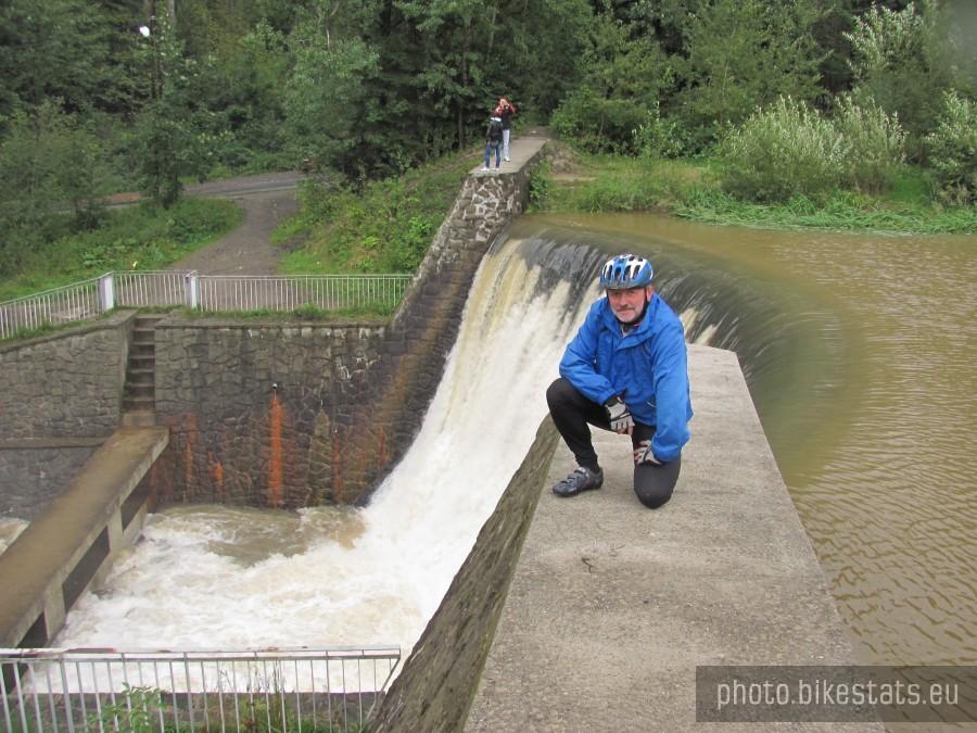 po drodze do Wisły Czarne