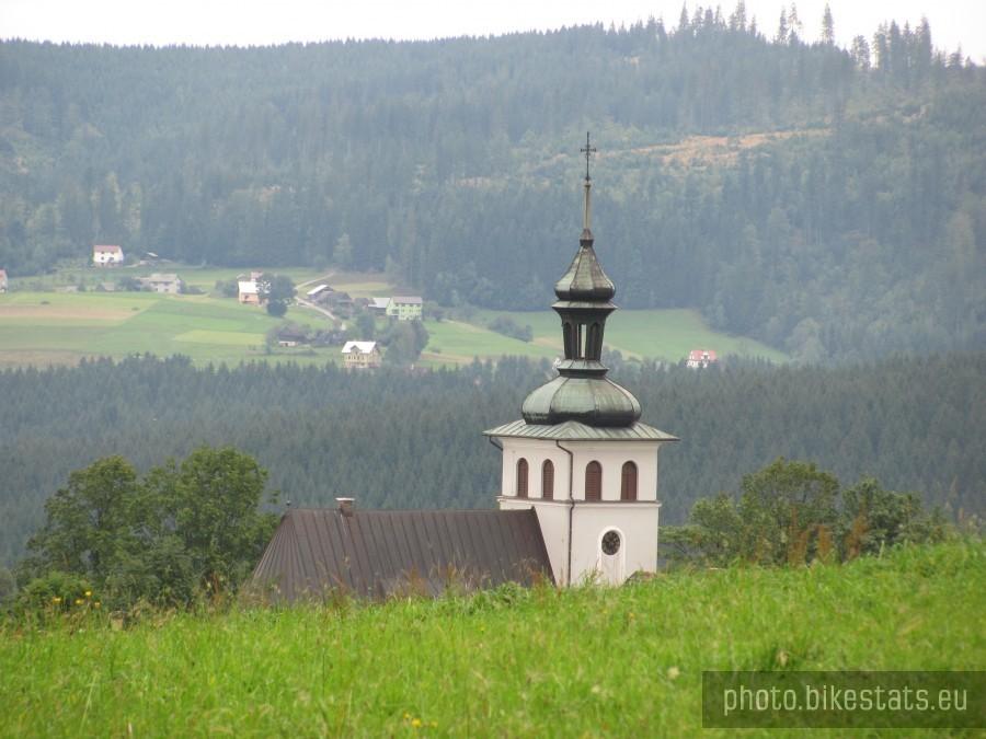kościółek w Koniakowie