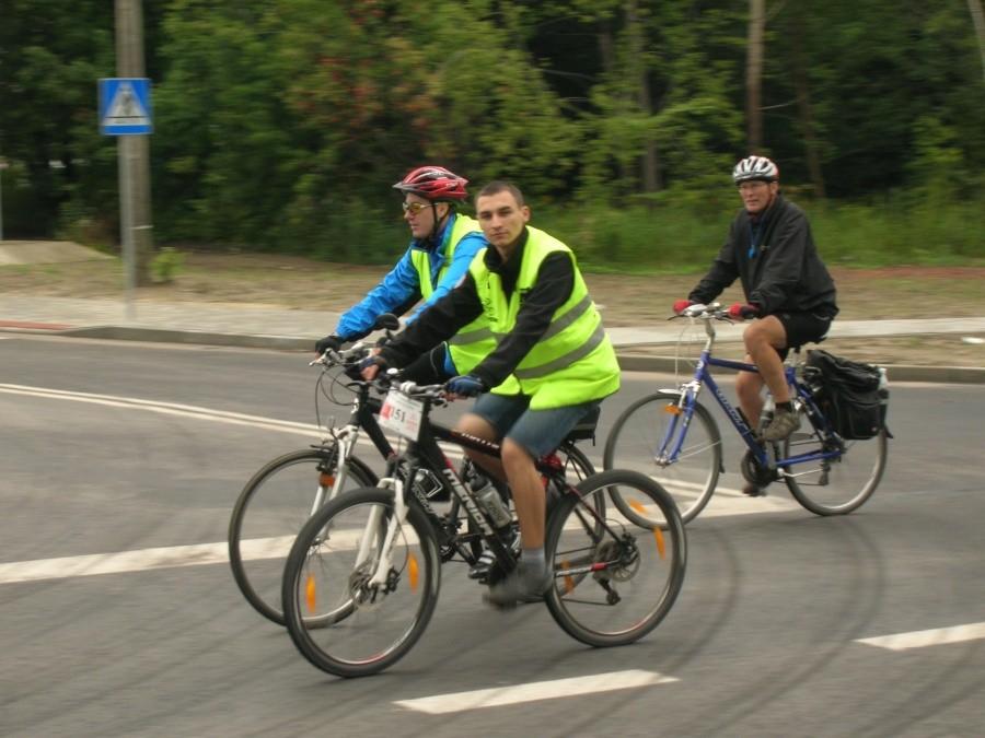 rowerzyści :)