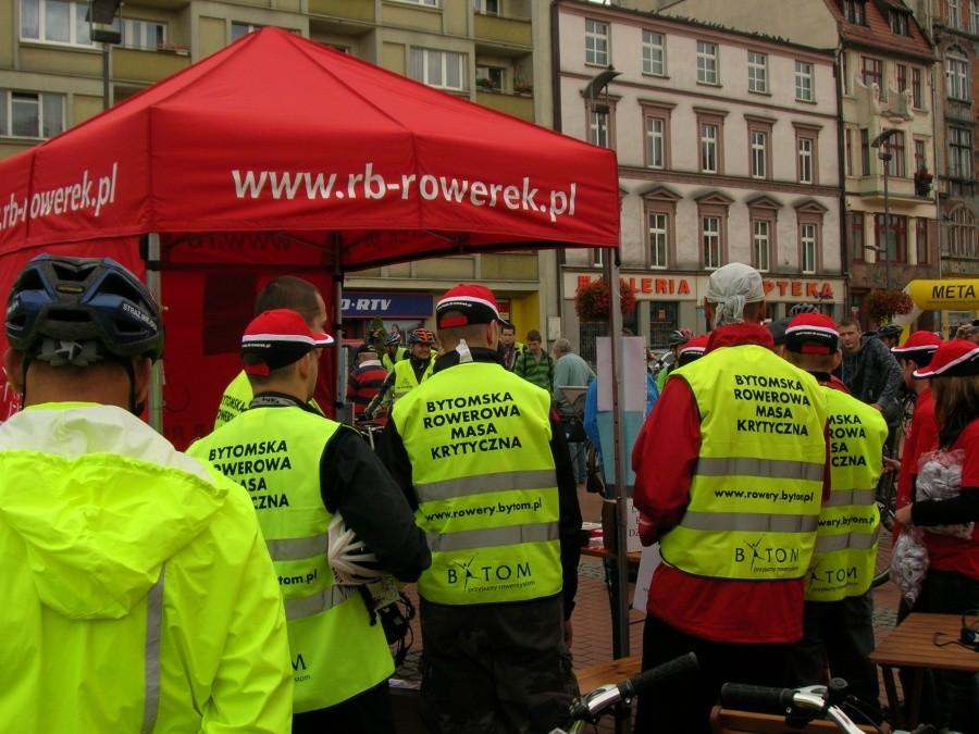 Bytomska Rowerowa Masa Krytyczna