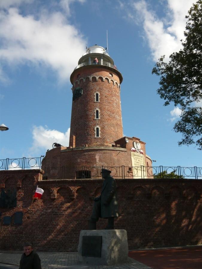 Latarnia morska w Kołobrzegu