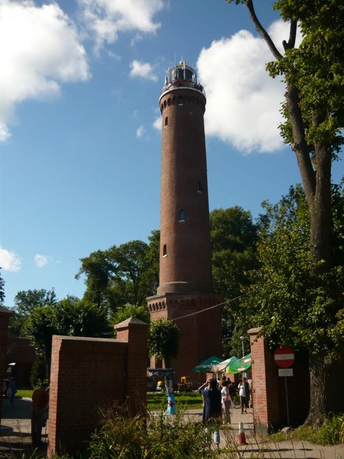 Latarnia morska w Gąskach