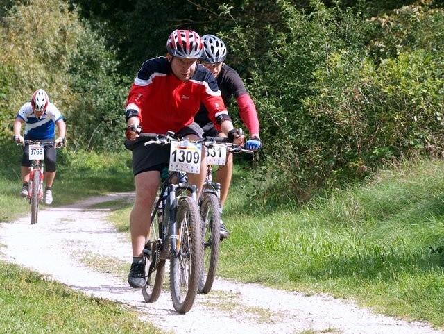 Na trasie Bikemaratonu Poznan 2010