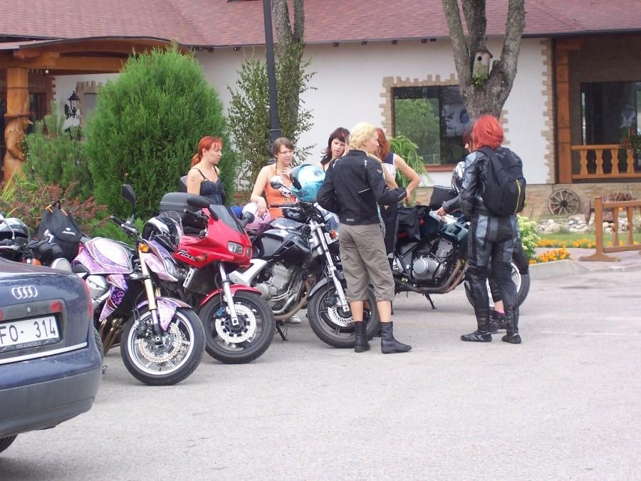 baby na motorach..:)