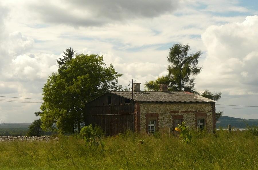Domek z wapienia