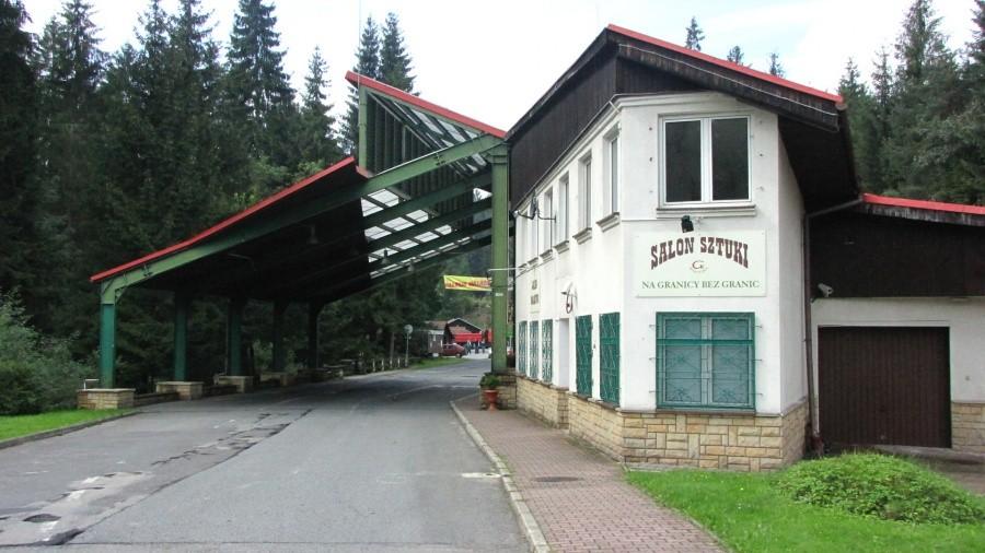 Nieczynne przejscie graniczne