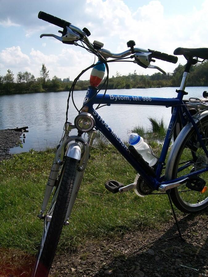 mój służbowy rower :)