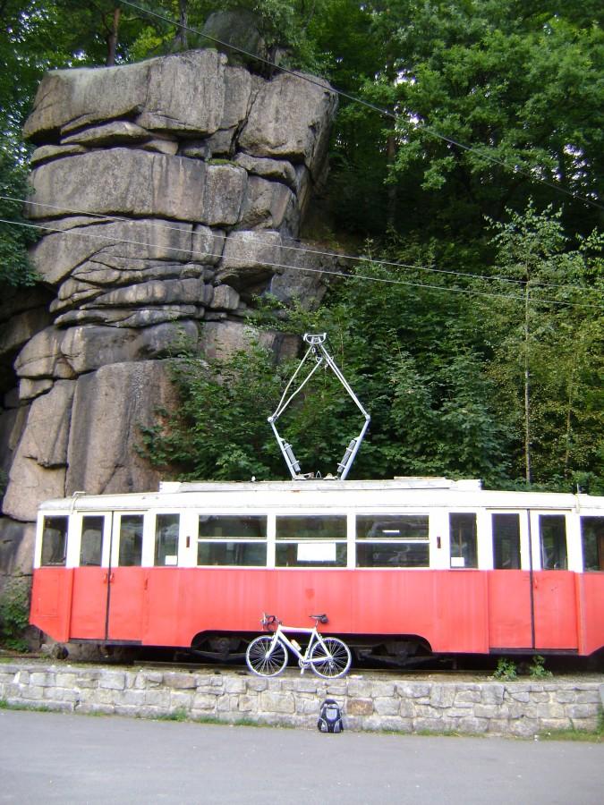 Tramwaj w Podgórzynie