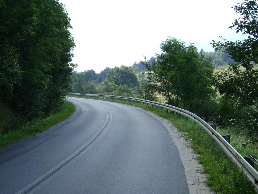 W drodze na Przełęcz Kowarską