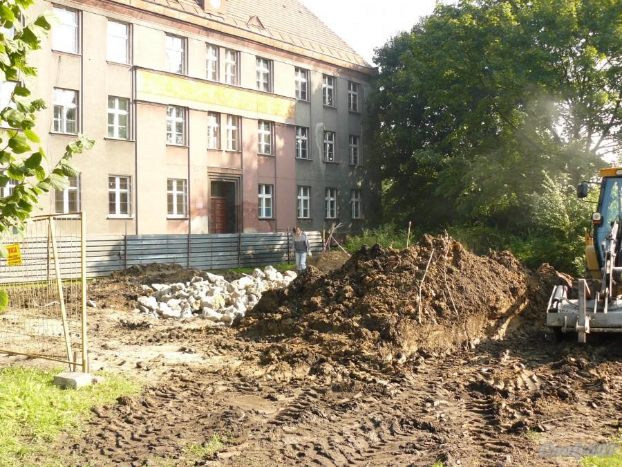 Dobijanie pomnika ;)