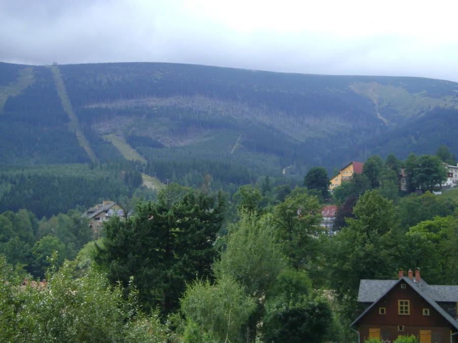 Widoki z Karpacza Górnego