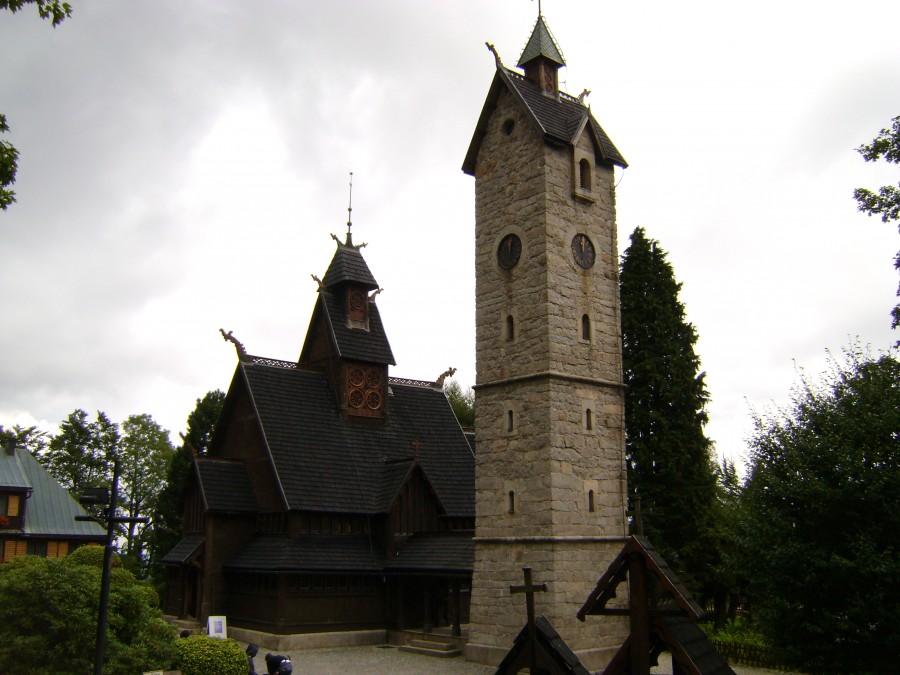 Kościół Wang w Karpaczu