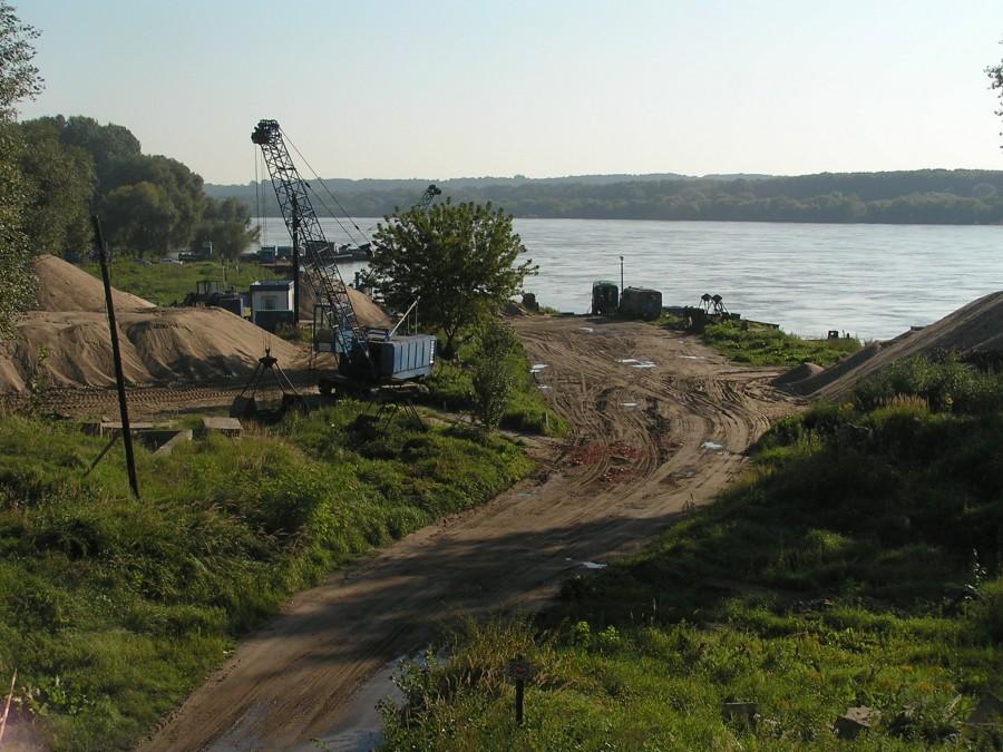 Żwirownia nad Wisłą w Fordonie