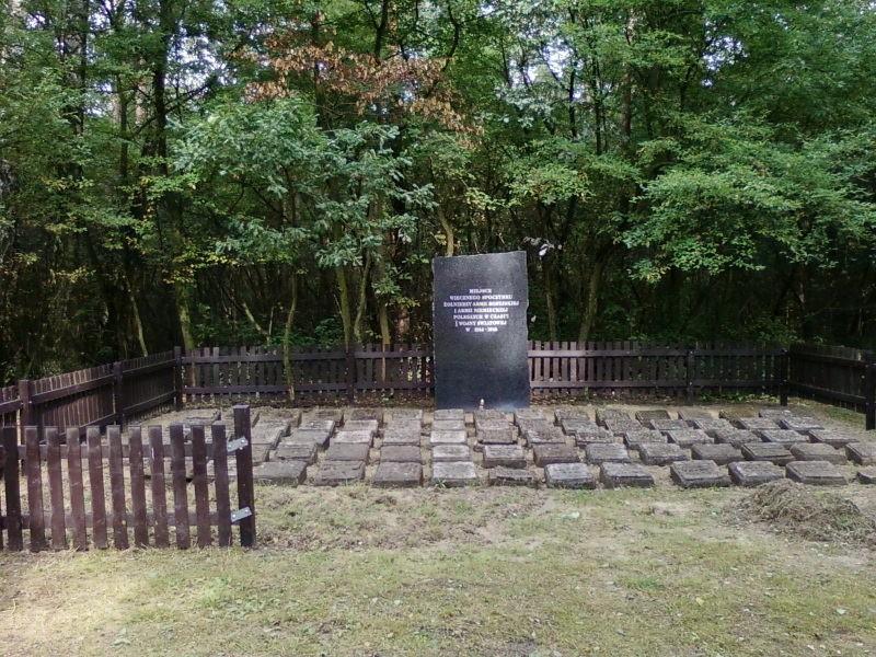 Mogiły z czasów I WŚ