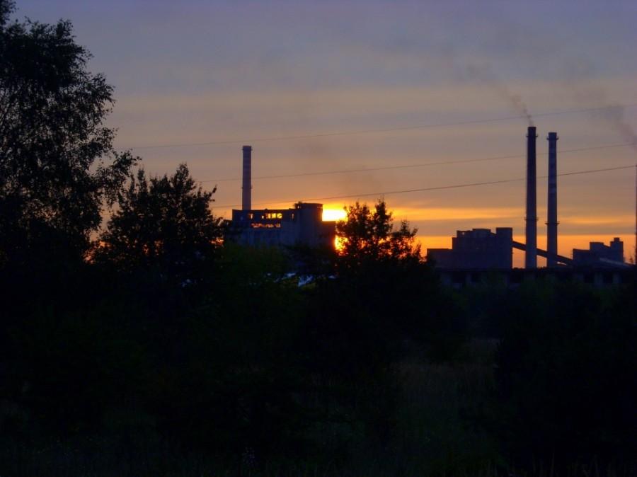 Zachód za Hutą Częstochowa