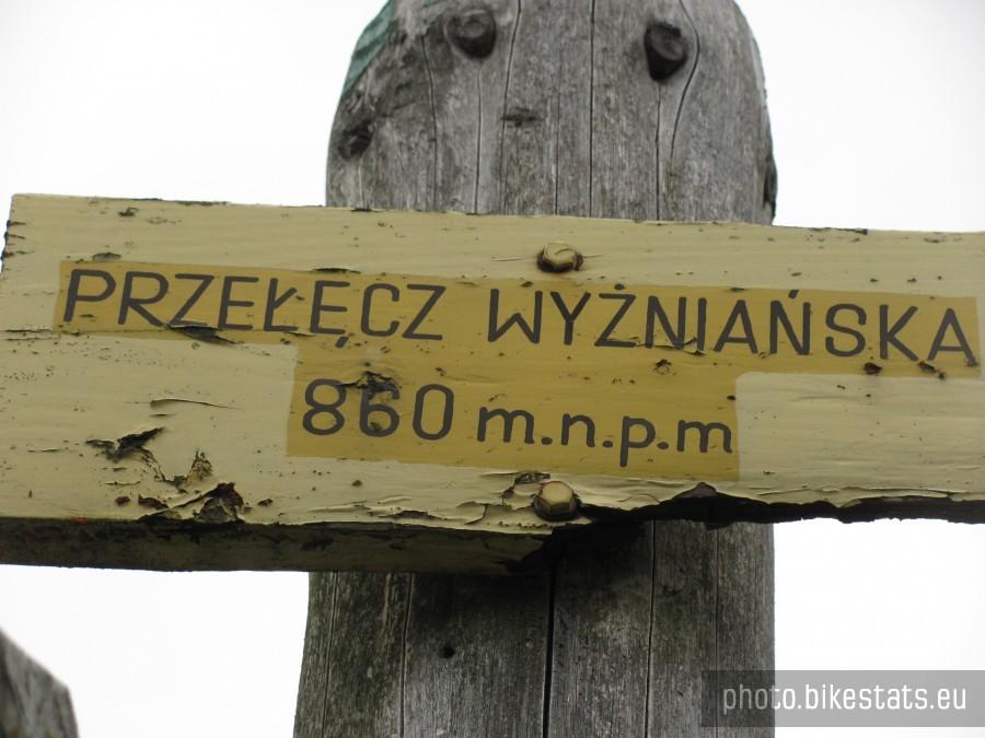 jedna z dwóch na trasie