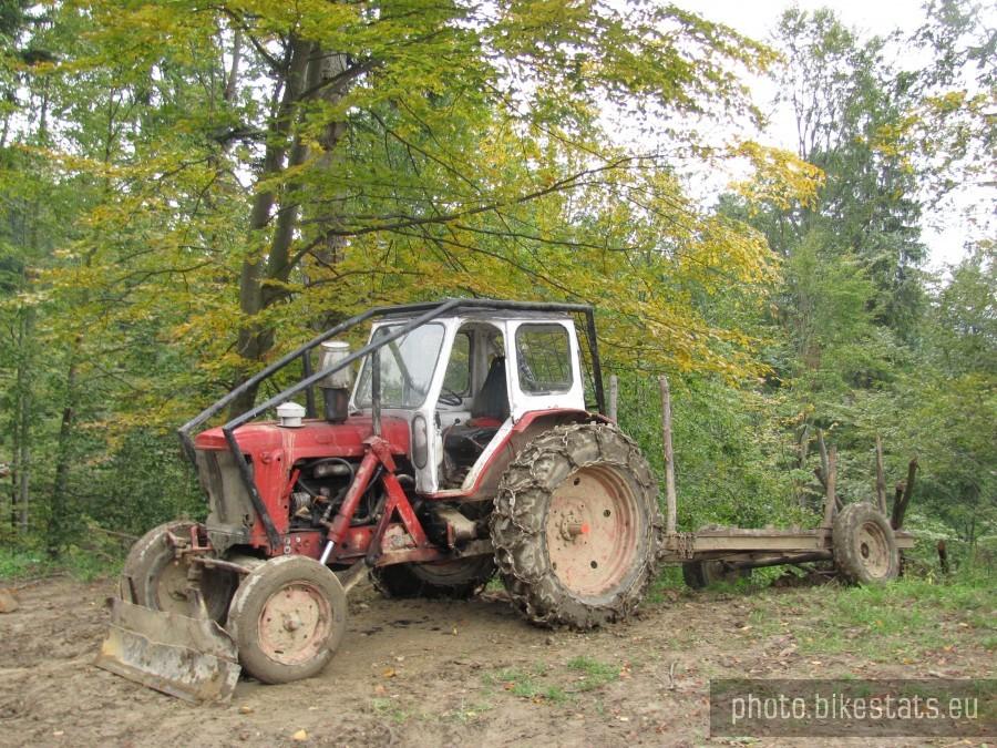 gdzieś 700 m nad morzem