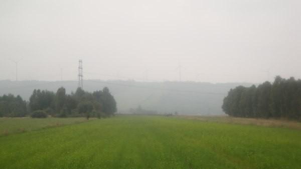 Góra Kamieńsk- widok ze szpinalowa