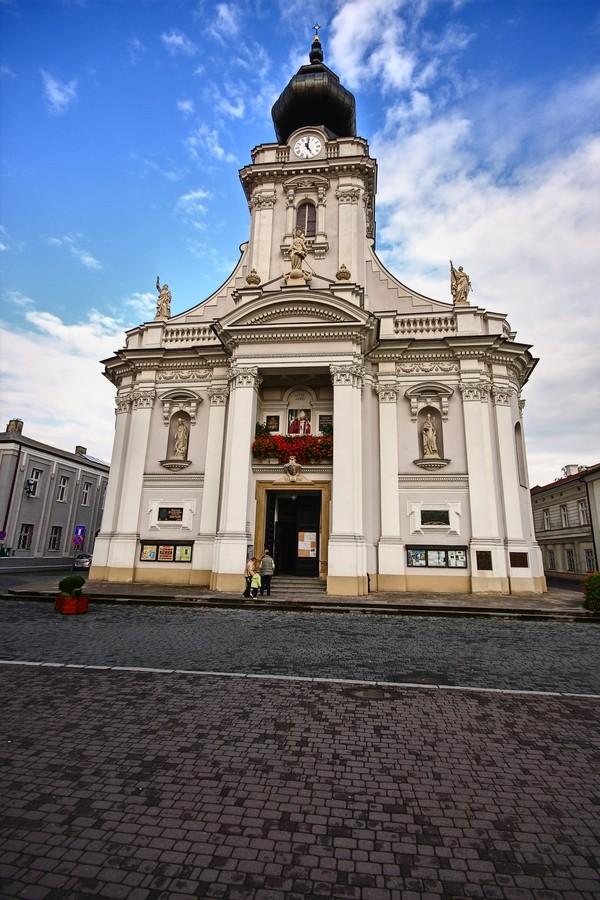 Bazylika Ofiarowania Najświętszej Maryi Panny w Wadowicach.