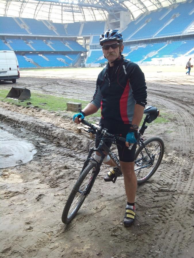 Stadion Lech - a to jeszcze plac budowy