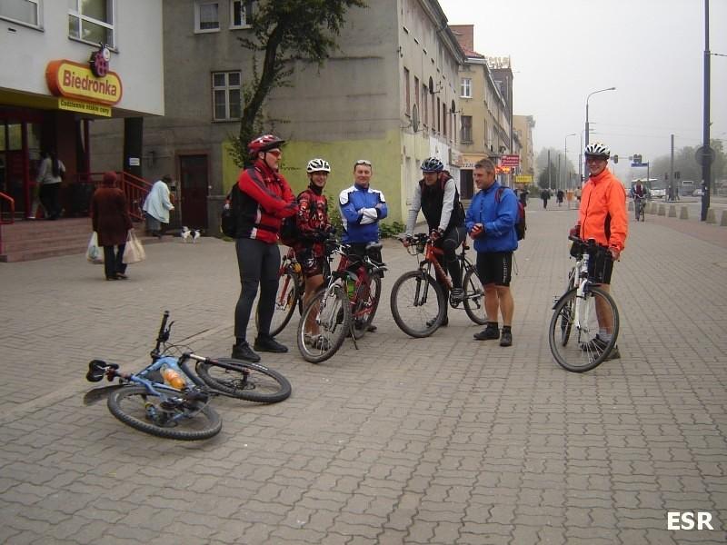 Elbląska rowerowa śmietanka.