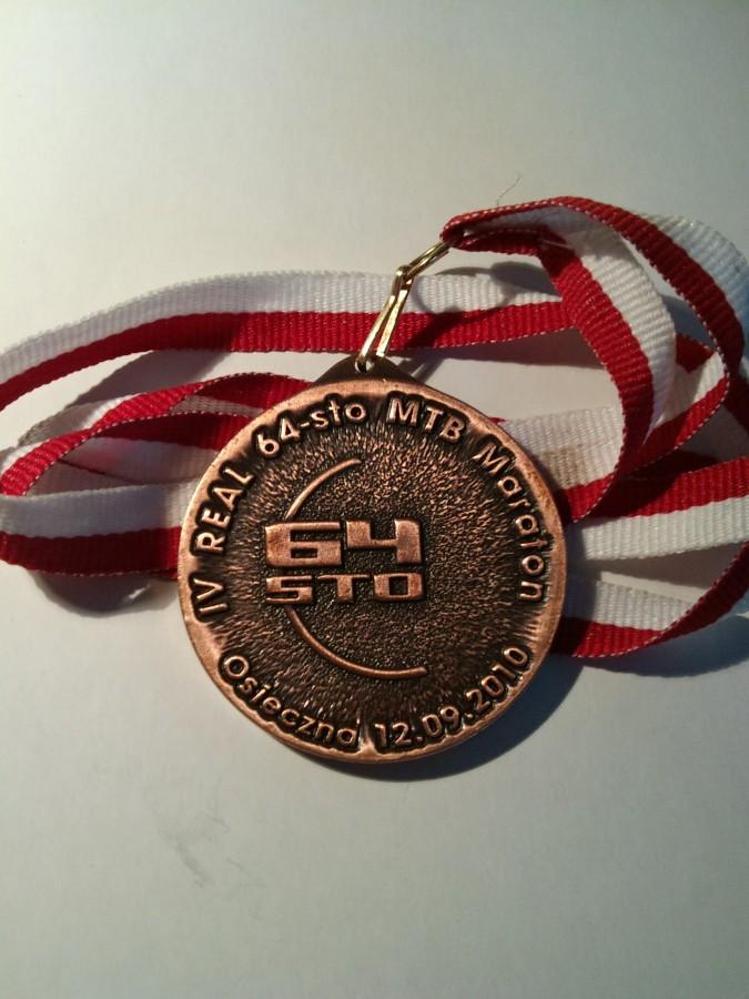 Medal , pierwsze trofeum