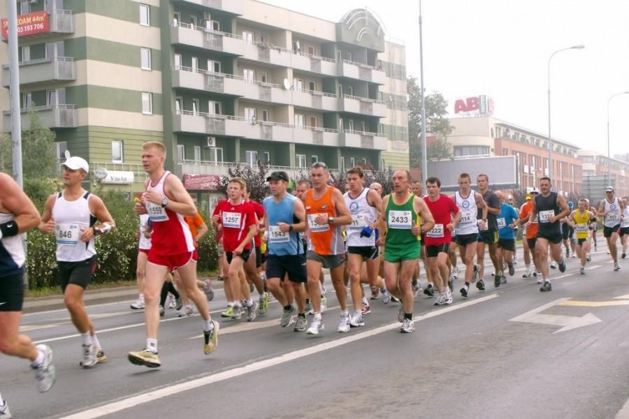 Peleton, a w nim niestrudzony WrocNam